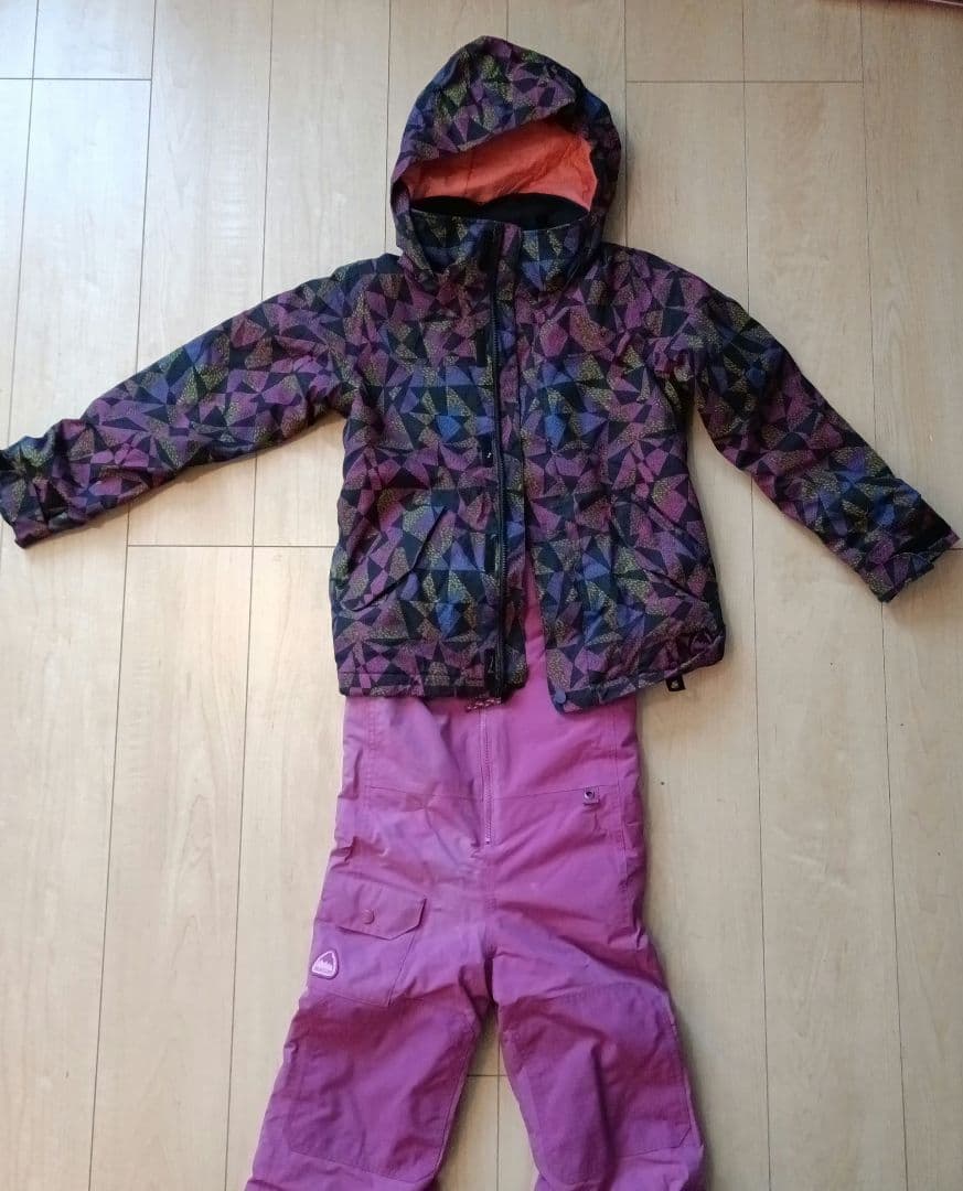 BURTON スノーボードジャケットキッズS（126-133cm）オマケ付
