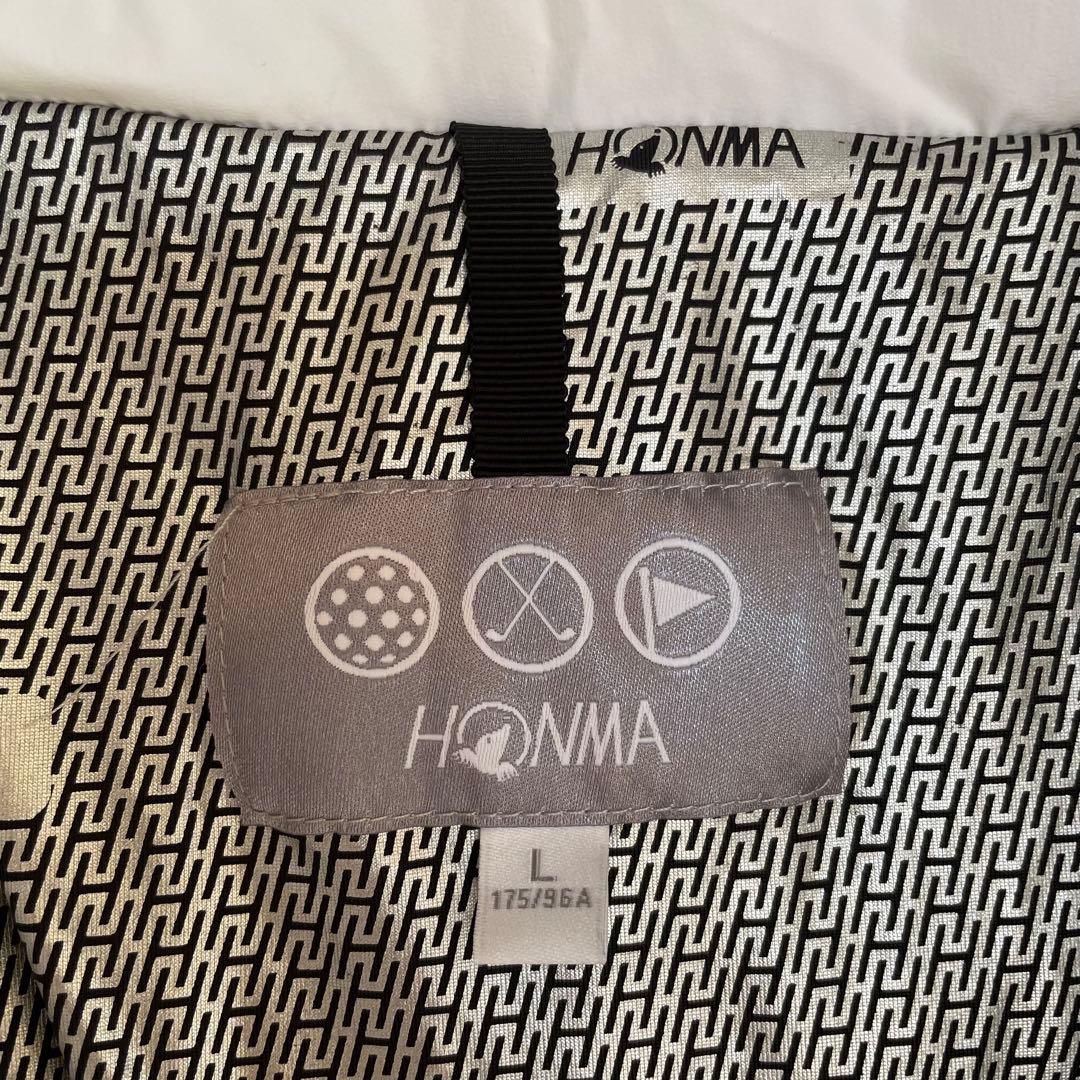 HONMA ホンマゴルフ ダウンコート 美品 ロングコート 白　ホワイト