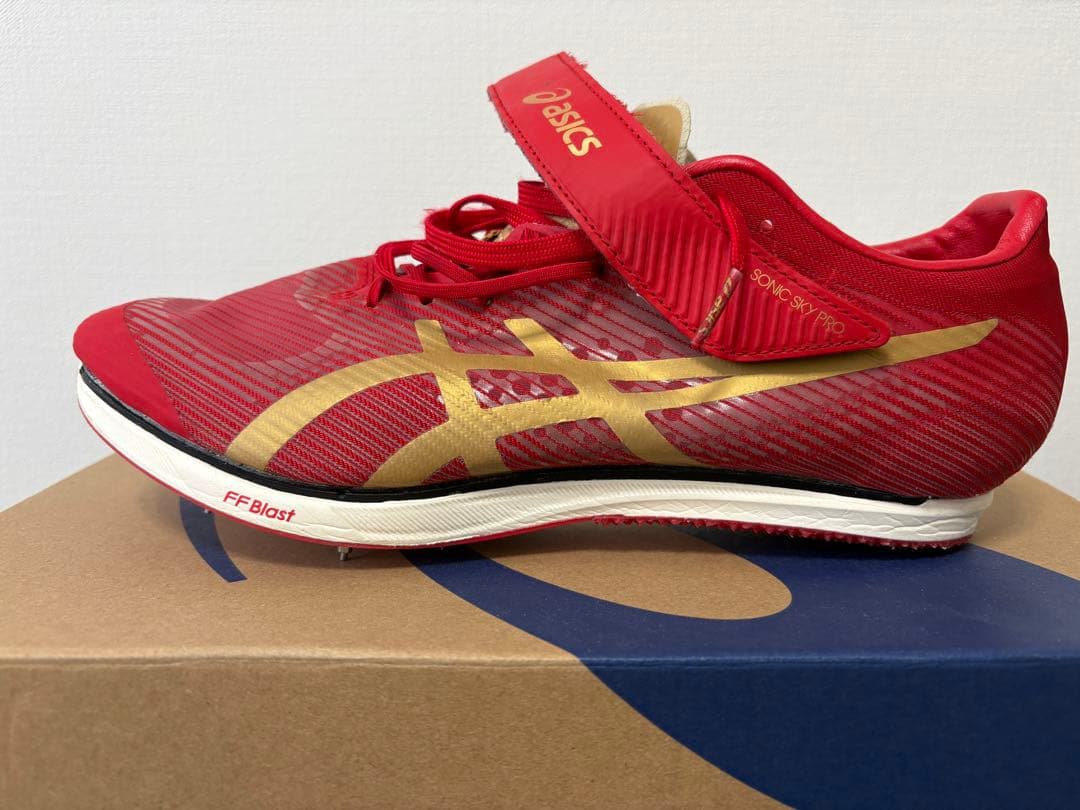asics sonic sky pro(28.5cm) 陸上 走幅跳 スパイク