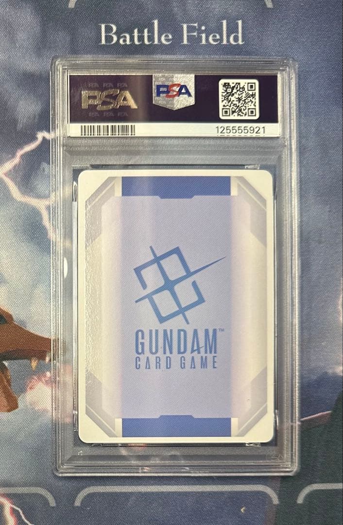 PSA10 GUNDAM GD01 JP セイラ・マス #087 693