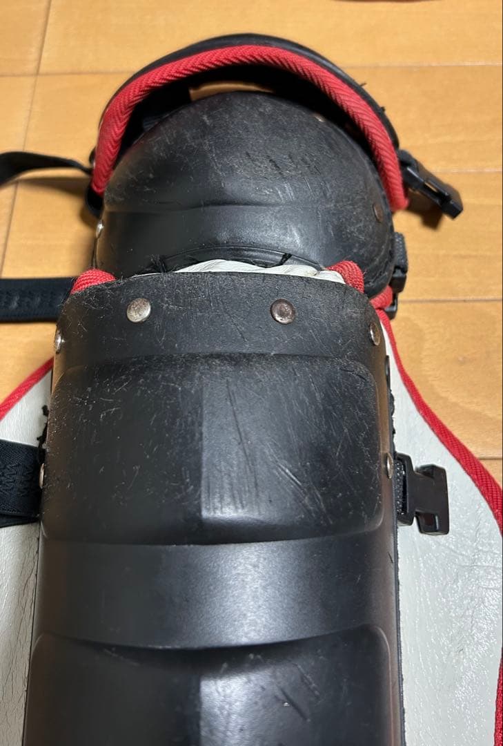 a*o様 ゼット少年軟式キャッチャー用フルセット 黒/赤