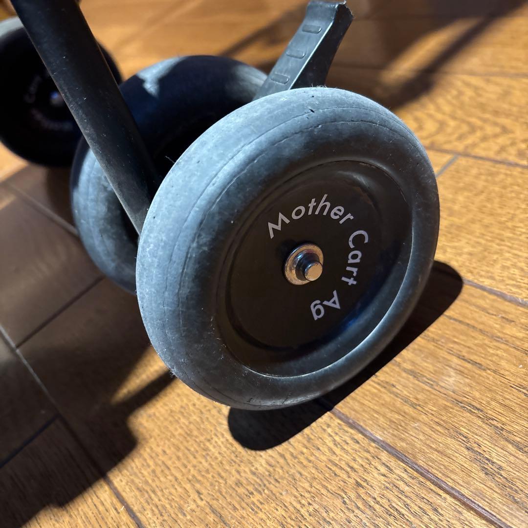 アジリティ　犬用ペットカート 黒 デニム風