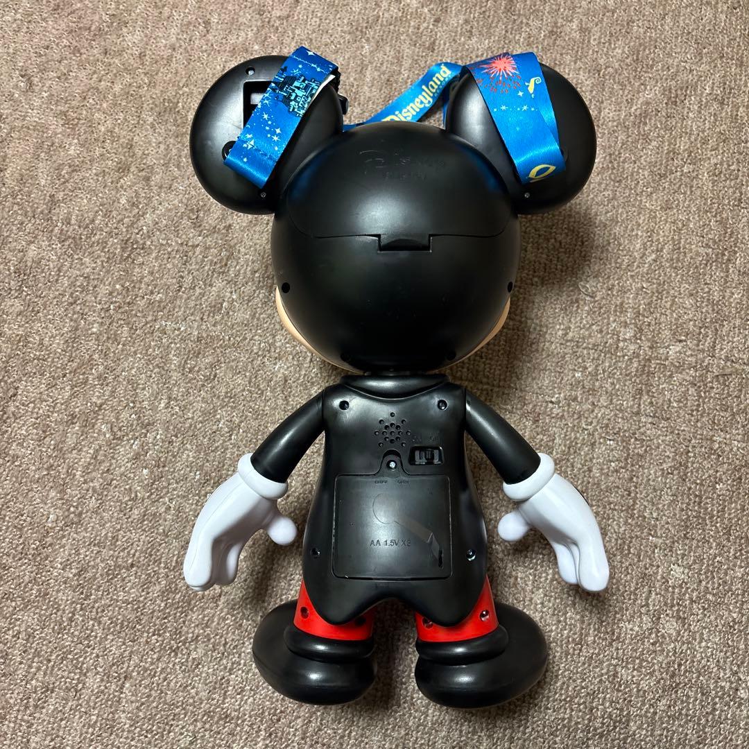 【新品未使用】 カリフォルニアディズニー　ミッキーポップコーンバケット　70周年