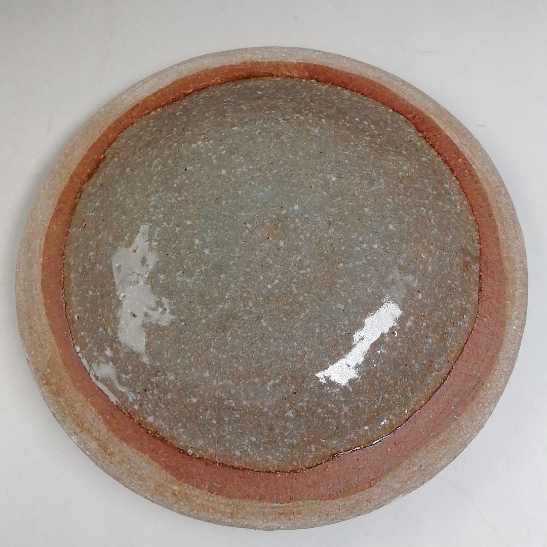 Ｔ８４５　水指　『三嶋芋頭　水指』『田中溪峰 造』　共箱　茶道具