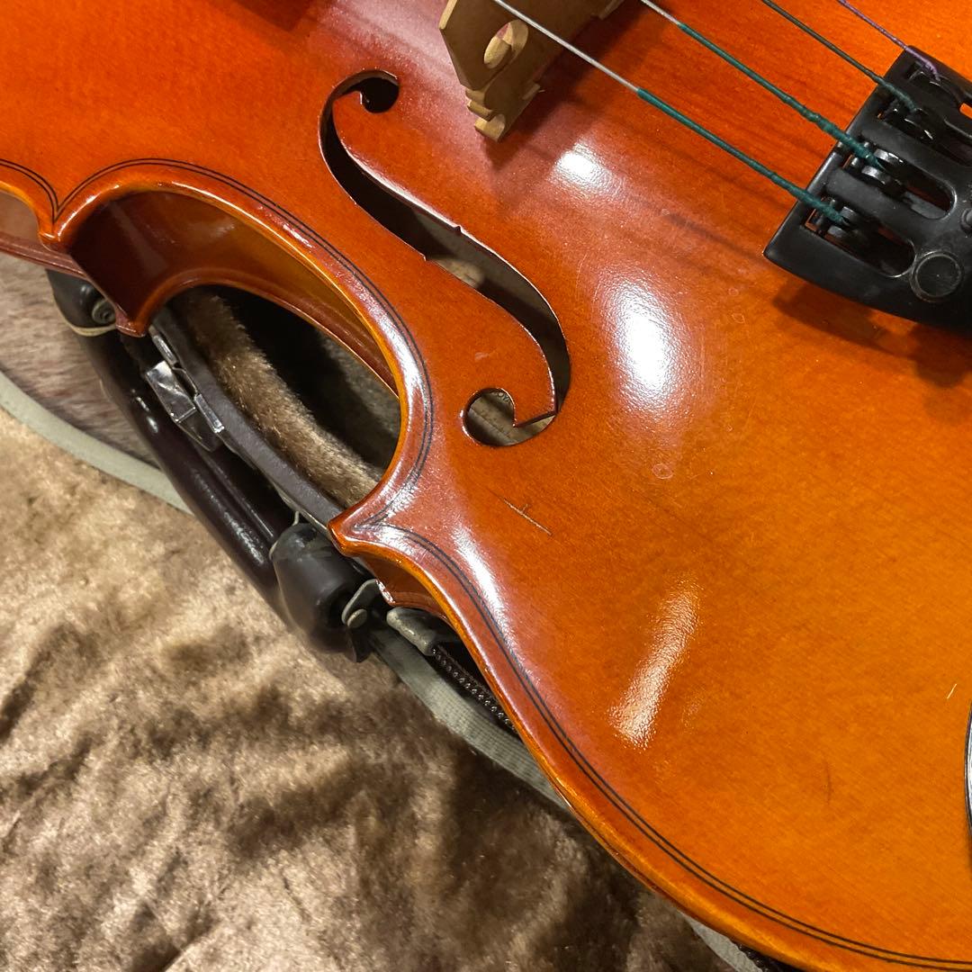 スズキバイオリン No.280 1991年製 4/4サイズ 虎杢 SUZUKI