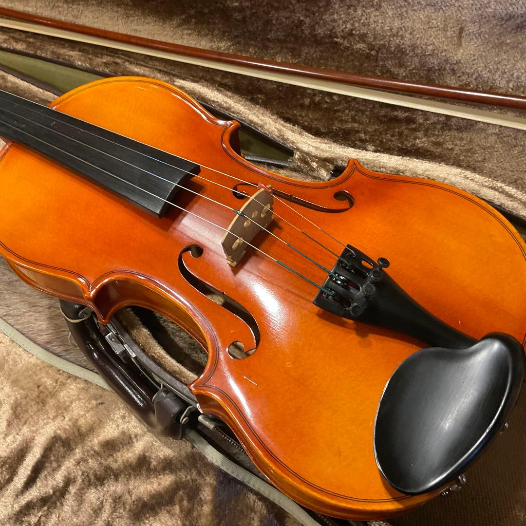 スズキバイオリン No.280 1991年製 4/4サイズ 虎杢 SUZUKI