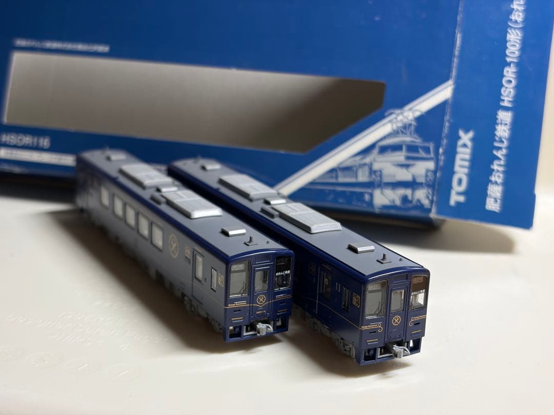鉄道模型　Nゲージ　TOMIX 92190 肥薩おれんじ鉄道　HSOR-100形