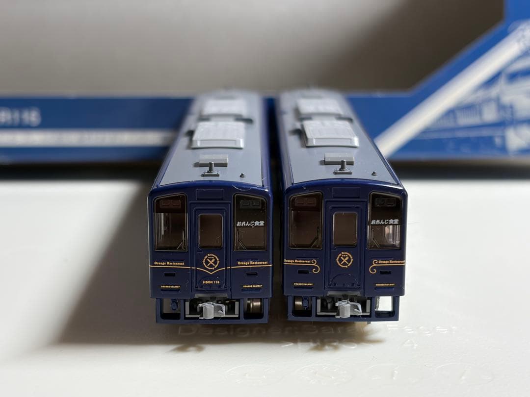 鉄道模型　Nゲージ　TOMIX 92190 肥薩おれんじ鉄道　HSOR-100形