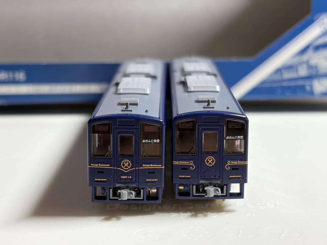 鉄道模型　Nゲージ　TOMIX 92190 肥薩おれんじ鉄道　HSOR-100形