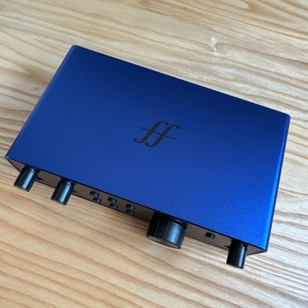 DTM・DAW Scarlett 2i2 Anniversary Edition