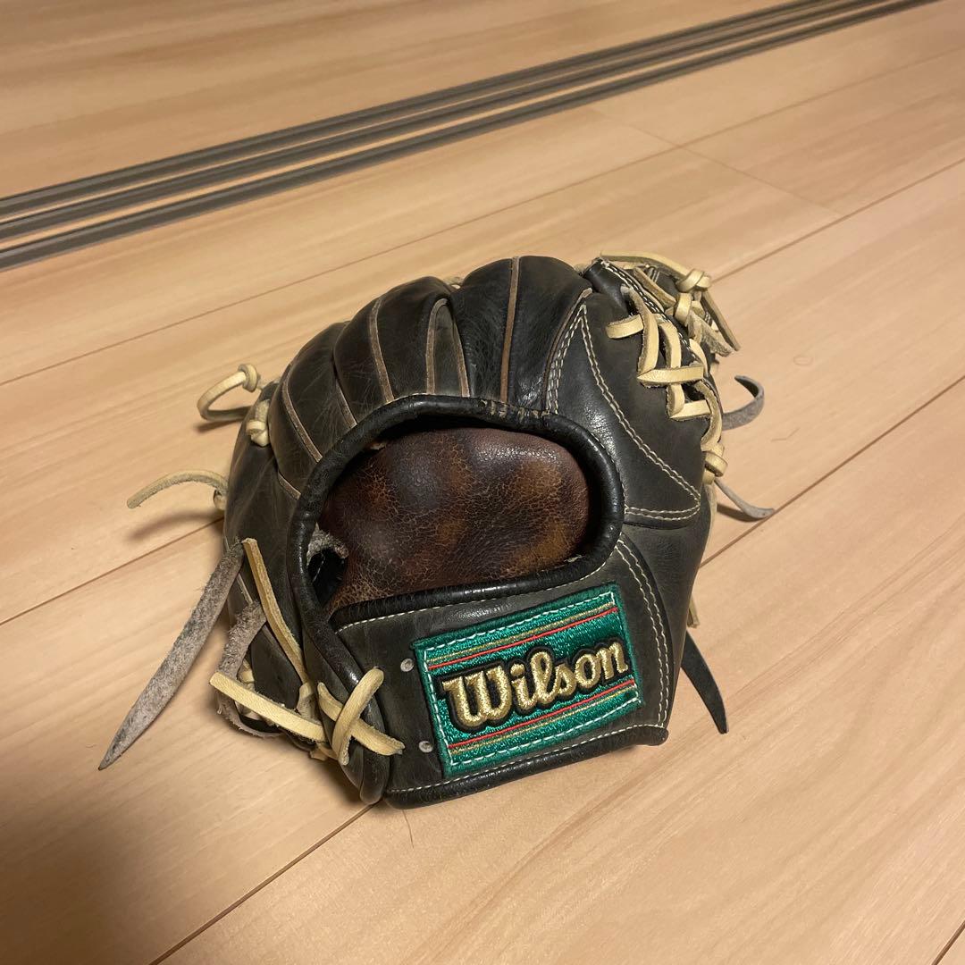 N*a様 Wilson 硬式グローブ 黒