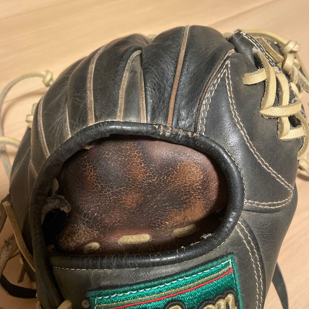 N*a様 Wilson 硬式グローブ 黒