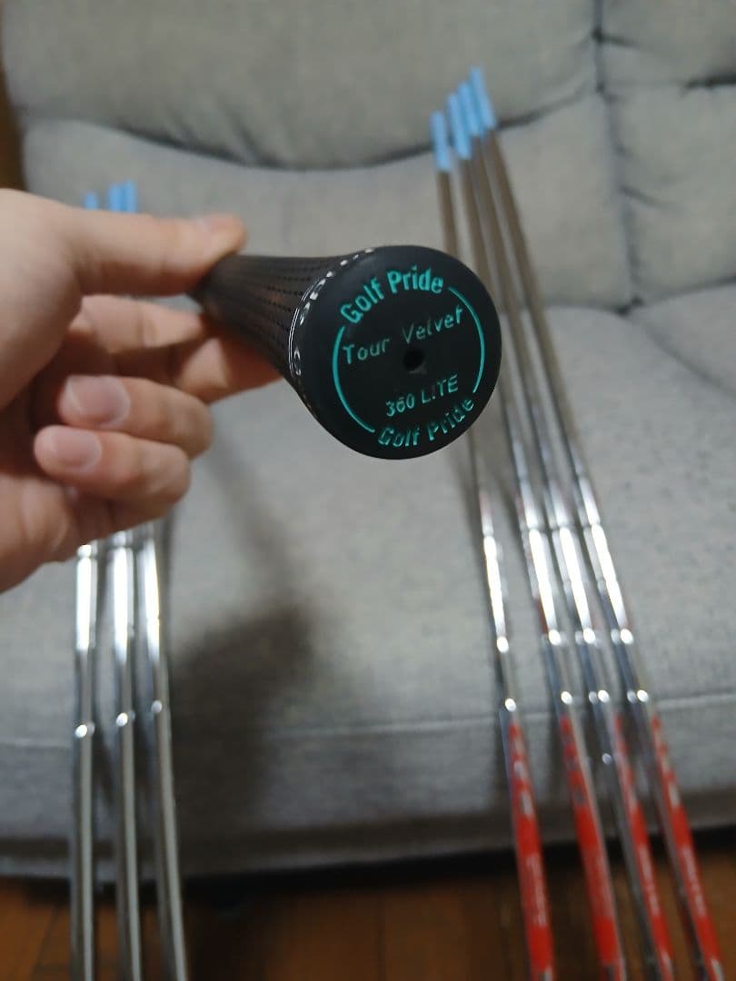 アイアン・ウェッジ用モーダス105S 5本とZ-Z115 3本