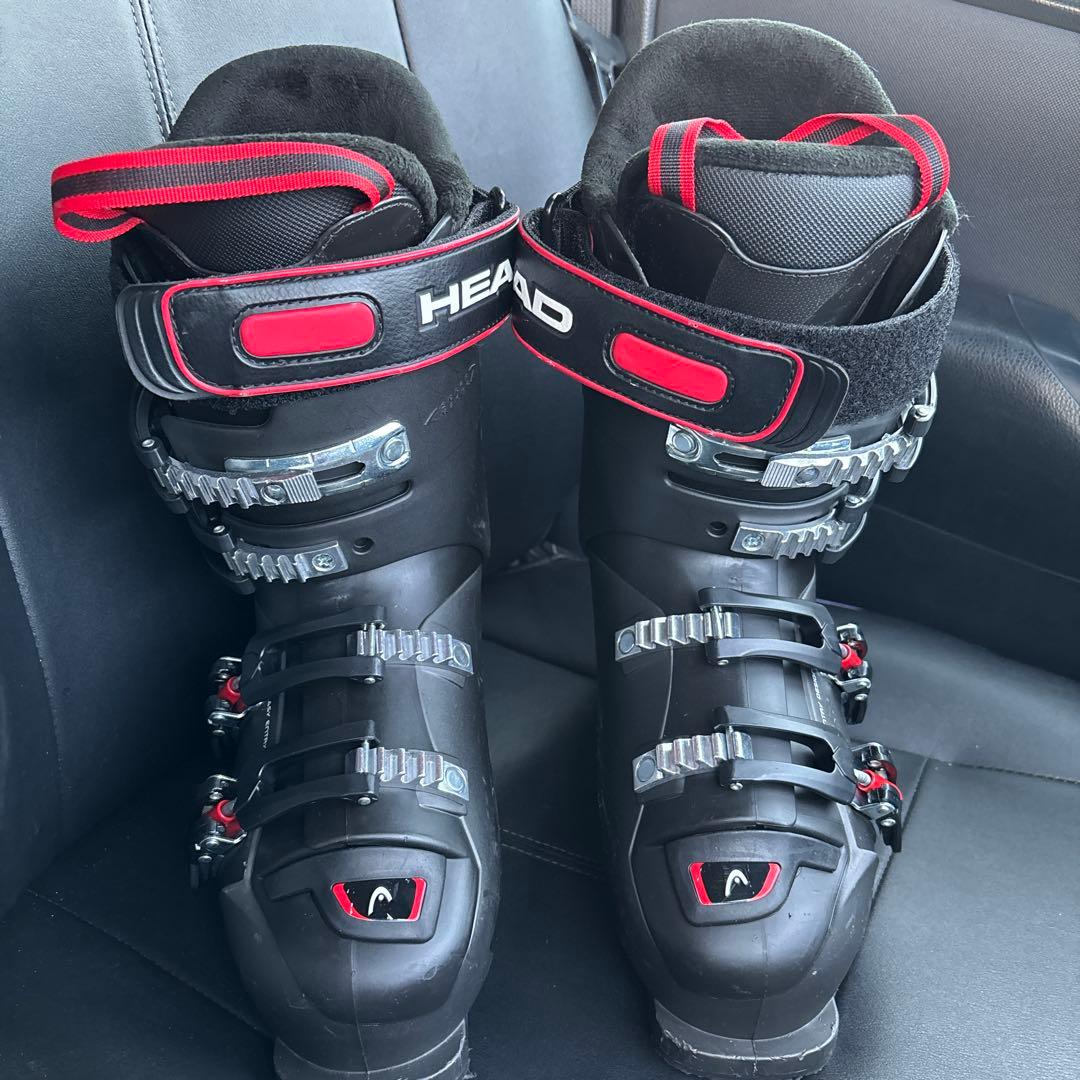 HEAD NEXT EDGE GP スキーブーツ 25 ソール297mm