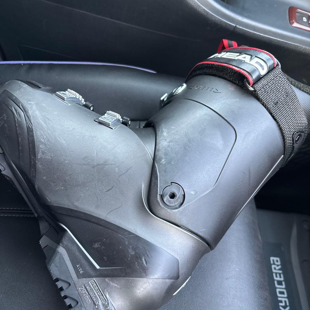 HEAD NEXT EDGE GP スキーブーツ 25 ソール297mm