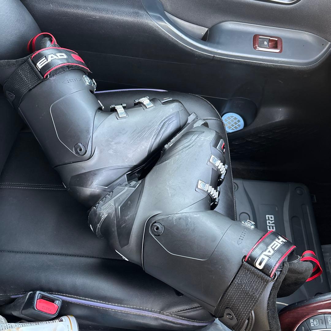 HEAD NEXT EDGE GP スキーブーツ 25 ソール297mm