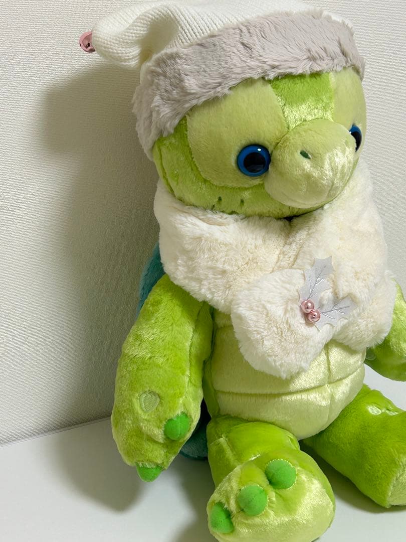 ディズニークリスマス　シークレットスノーウィーデイ　オルメルぬいぐるみM