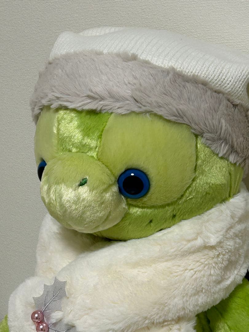 ディズニークリスマス　シークレットスノーウィーデイ　オルメルぬいぐるみM