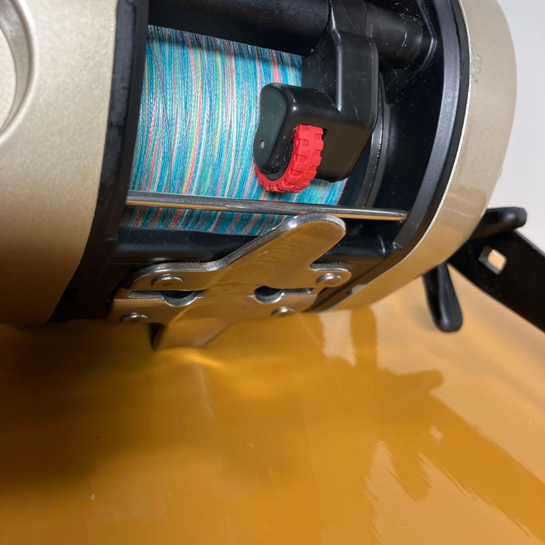 千*葉様 動作確認済　ダイワ 電動リール タナコン　SS-60 イカ名人　ケーブ