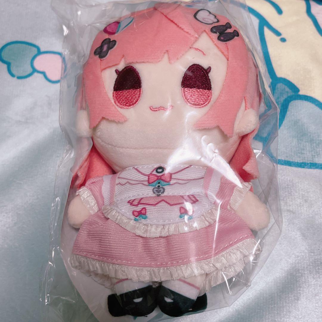 結城さくな 通常衣装Ver. ぬいぐるみ 結城さくな新衣装記念グッズ2025