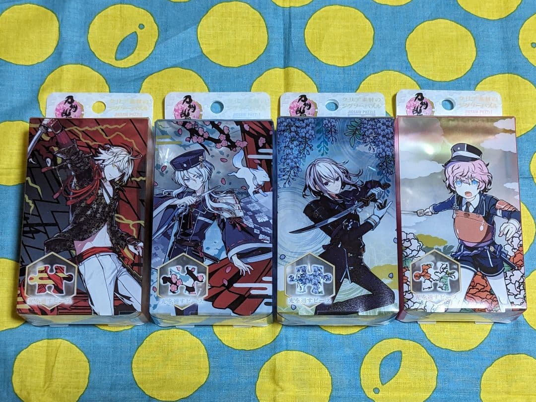 やのまん　刀剣乱舞　プリズムアートプチ