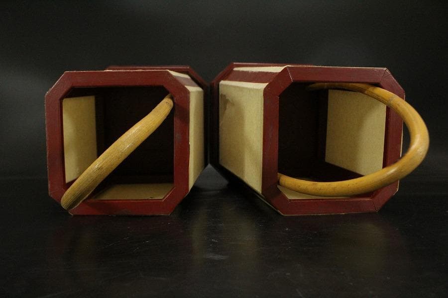 茶道具 路地行燈 一対(LC916)