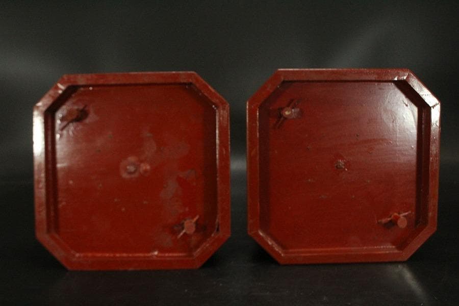 茶道具 路地行燈 一対(LC916)