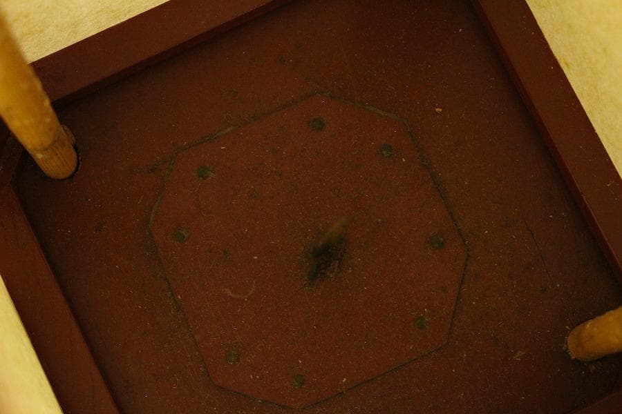 茶道具 路地行燈 一対(LC916)