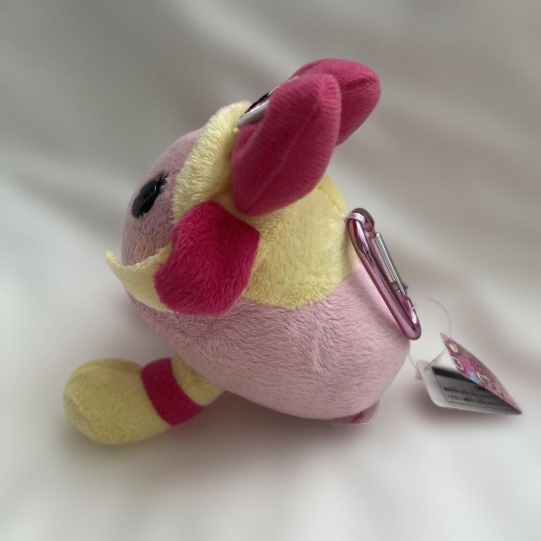 豆しば　きゃりーぱみゅぱみゅ 豆しぱみゅぱみゅ ぬいぐるみ　マスコット