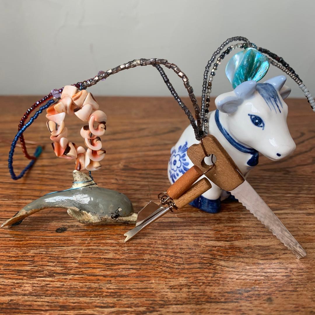 妻の作った　古物のガーランド　ミノタウロスのまわりで製作していた男ダイダロス