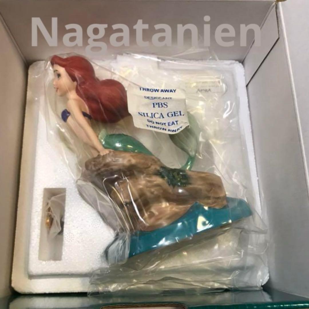 ディズニー WDCC リトルマーメイド 海辺のセレナーデフィギュア 置き物