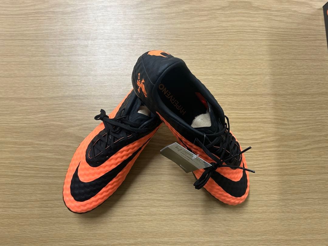 Nike Hypervenom サッカーシューズ オレンジ/ブラック　29㎝