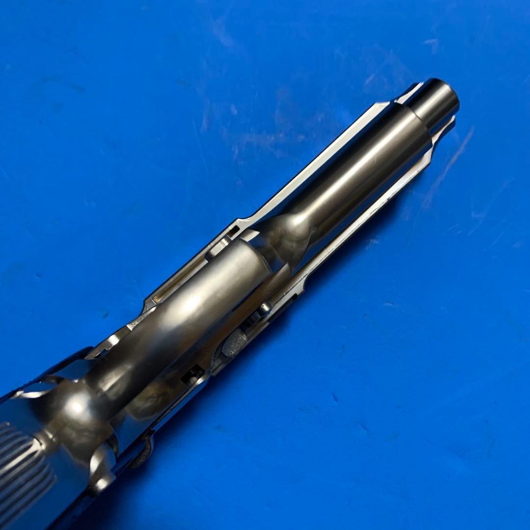 ⭕️◉マルシン U.S.N M9ドルフィン シルバーABS 樹脂 未発火モデルガン