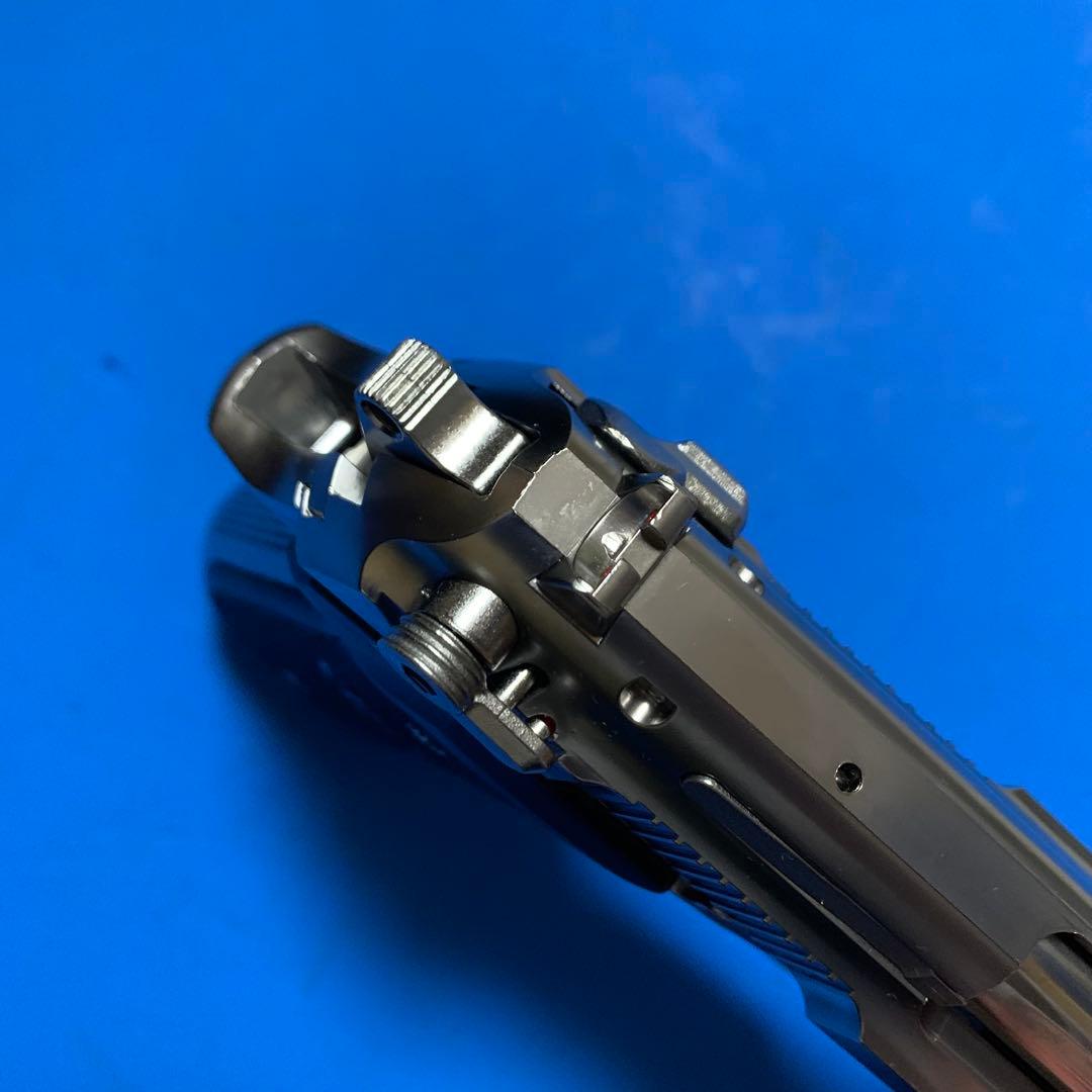 ⭕️◉マルシン U.S.N M9ドルフィン シルバーABS 樹脂 未発火モデルガン