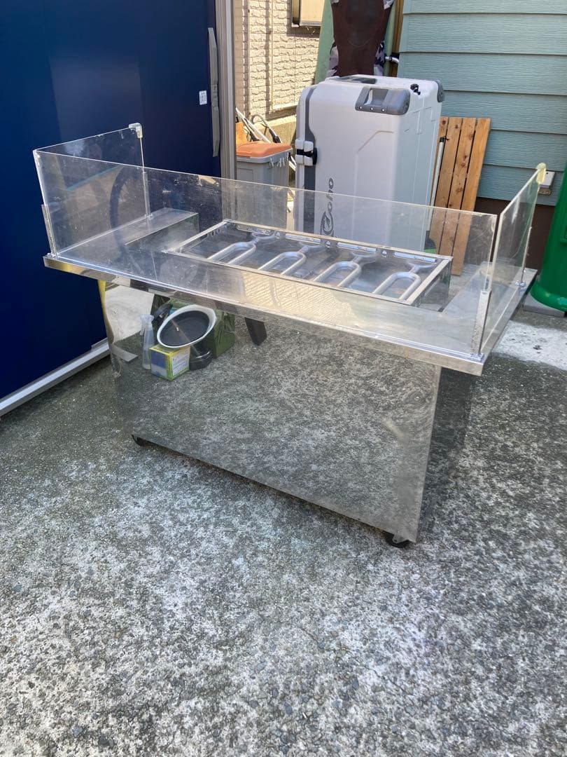 キャスター付き屋台&たこ焼き器　銅板