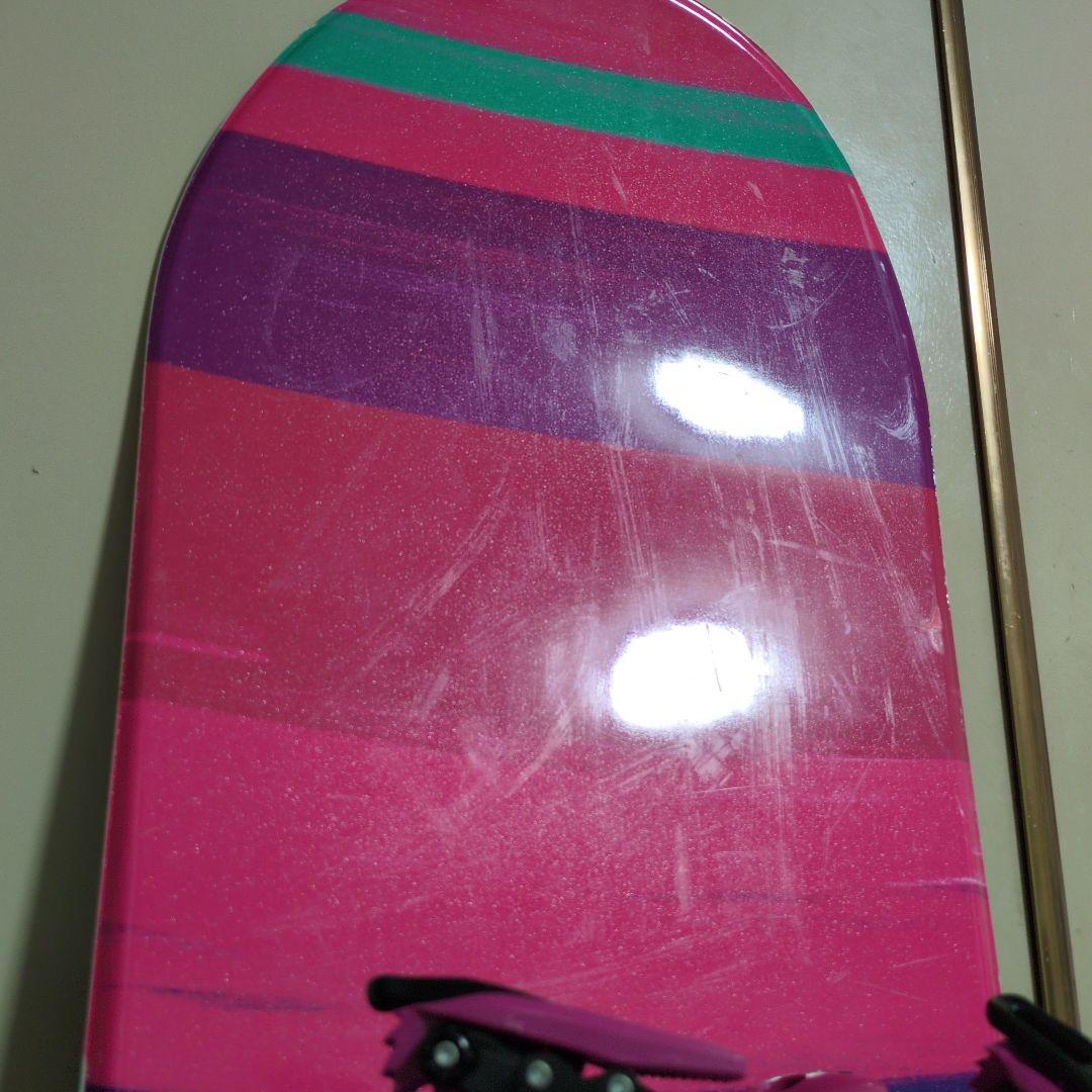 スノーボード3点セット　Modern Amusement 144センチ