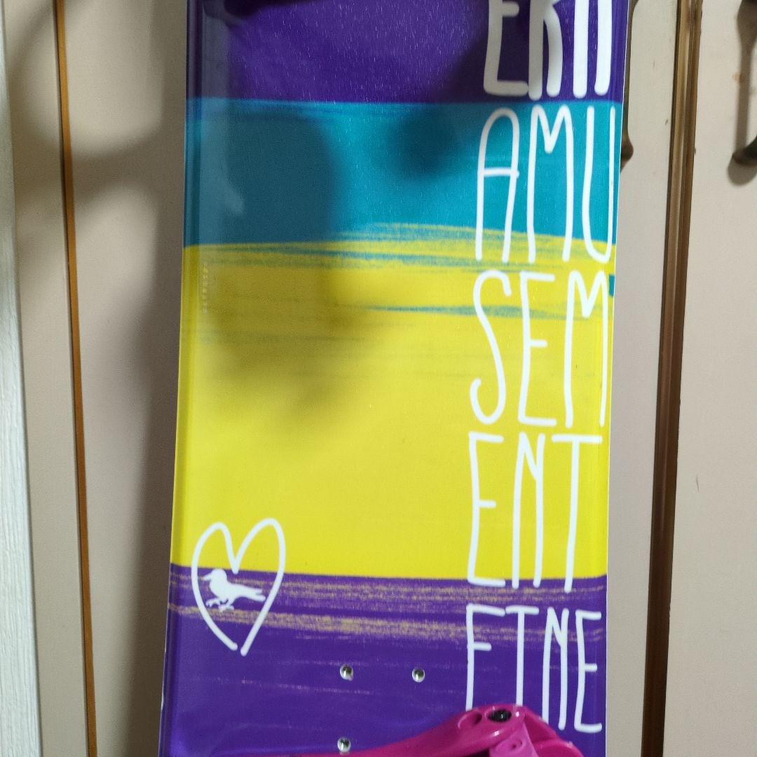 スノーボード3点セット　Modern Amusement 144センチ