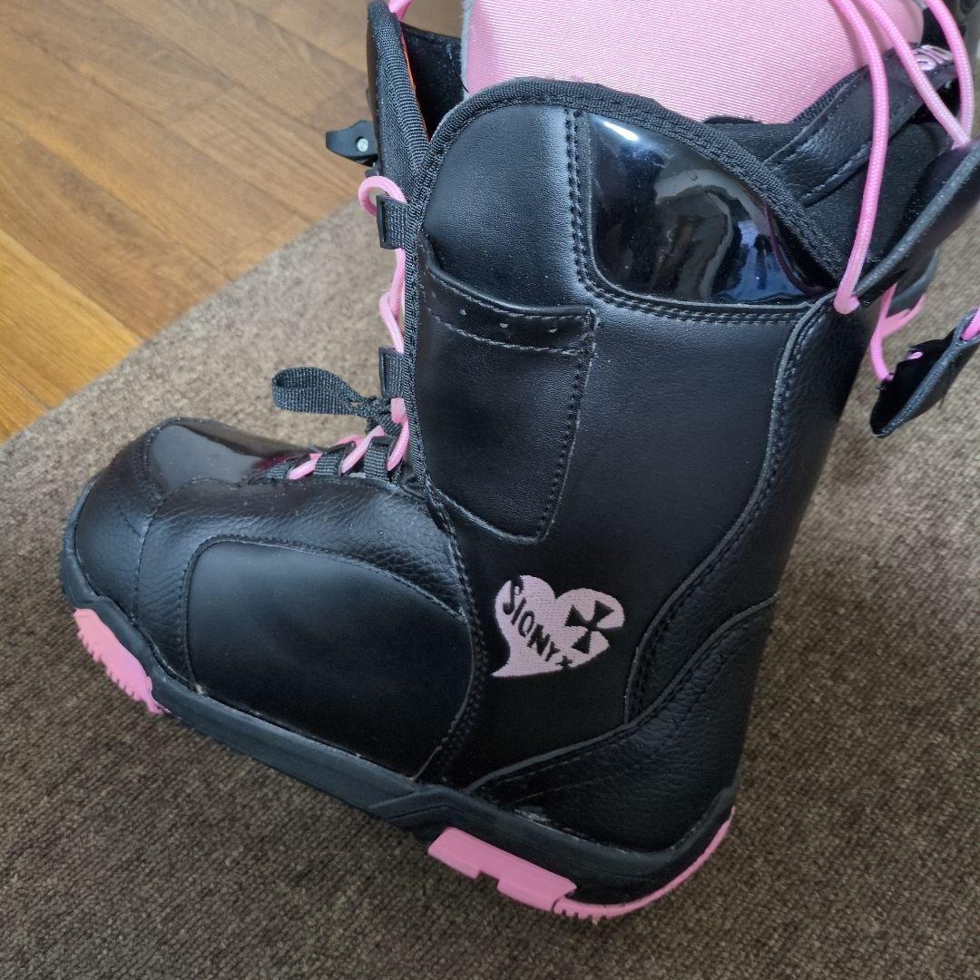 スノーボード3点セット　Modern Amusement 144センチ