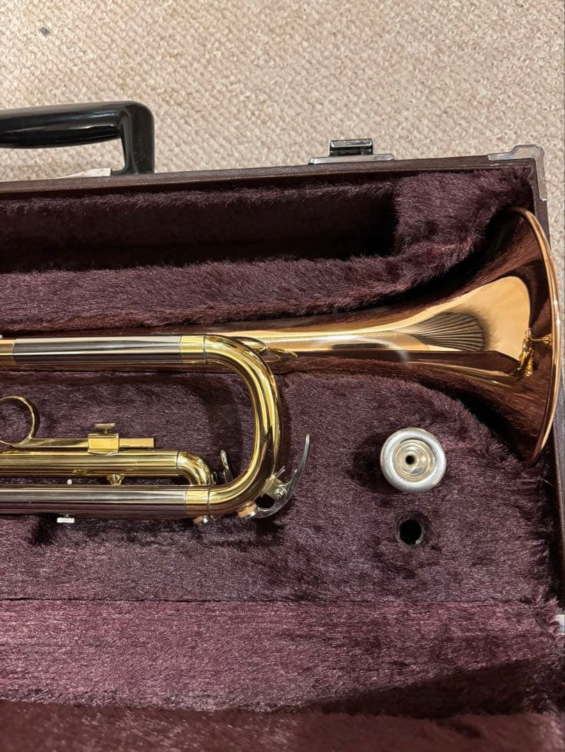 YAMAHAトランペット YTR-3320 赤ベル