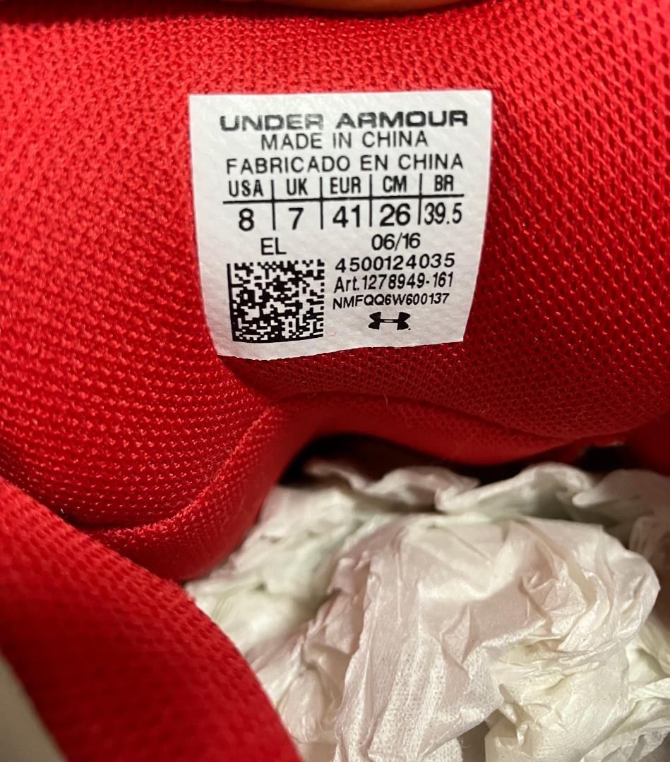 新品26.0アンダーアーマー野球トレーニングシューズダイナプレイIIトレーナー