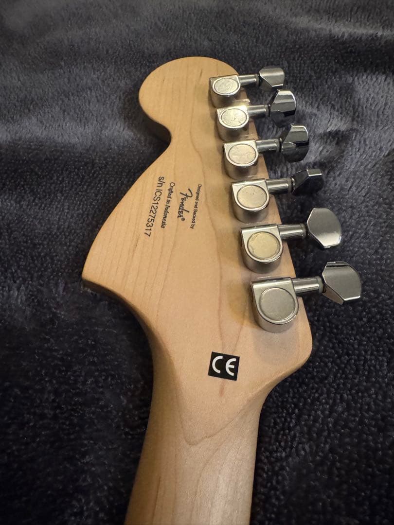 美品 Squier affinity STRATOCASTER