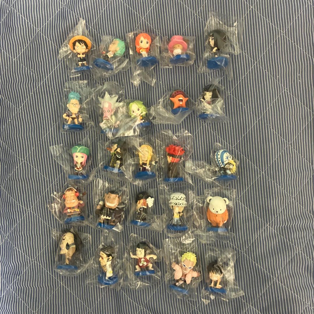 ワンピース　アニメヒーローズ　VOL1〜VOL9冬島編、計245個セット