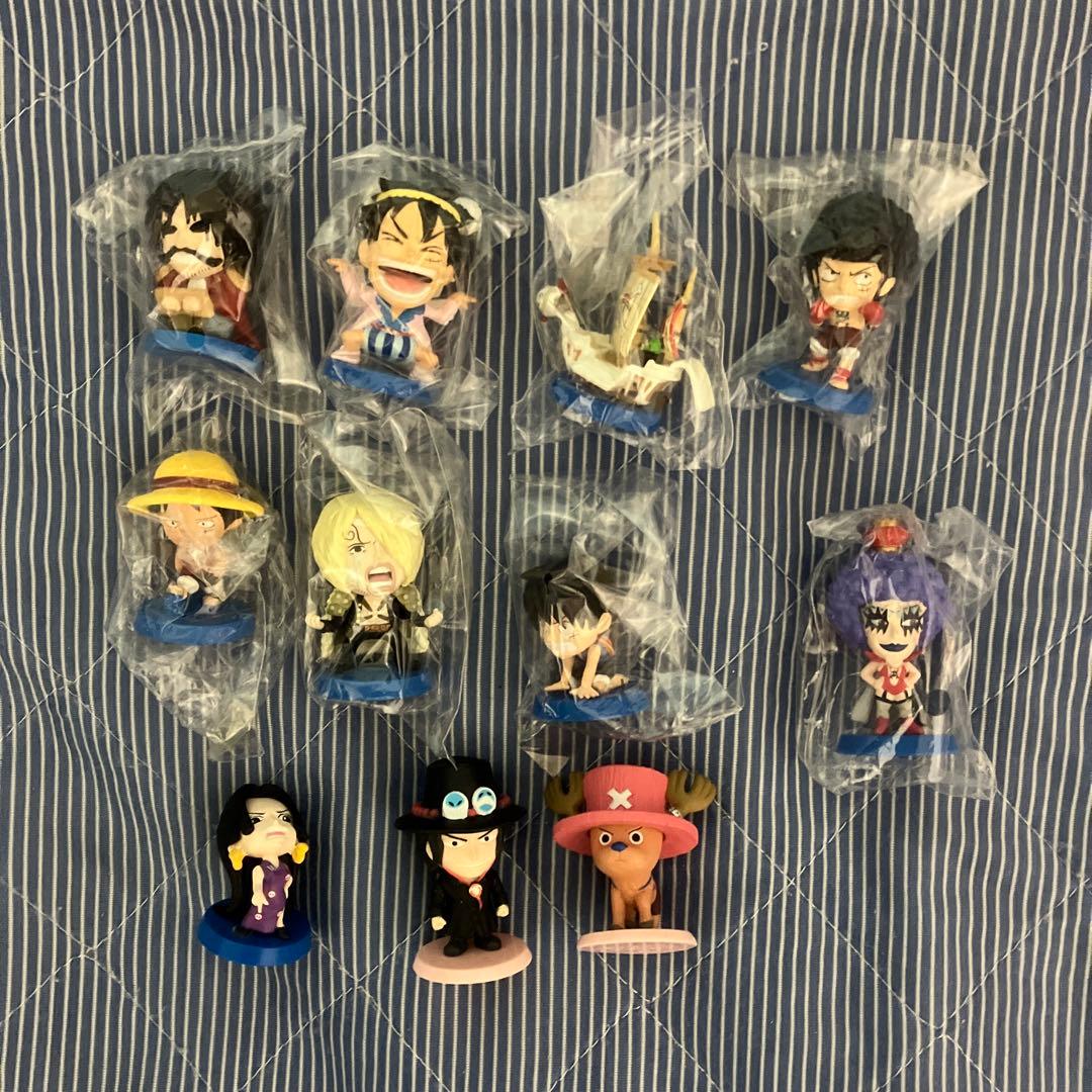 ワンピース　アニメヒーローズ　VOL1〜VOL9冬島編、計245個セット