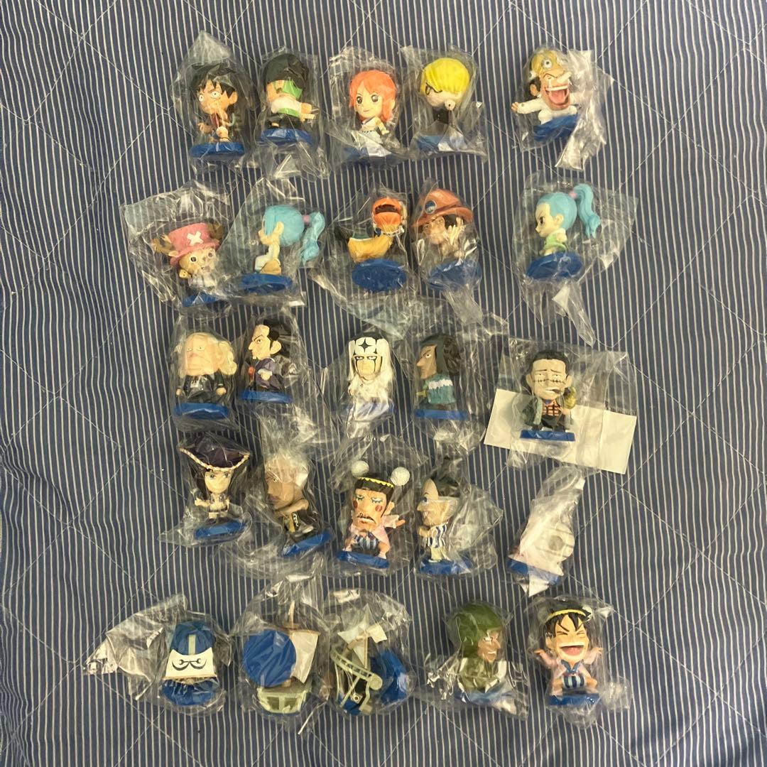 ワンピース　アニメヒーローズ　VOL1〜VOL9冬島編、計245個セット