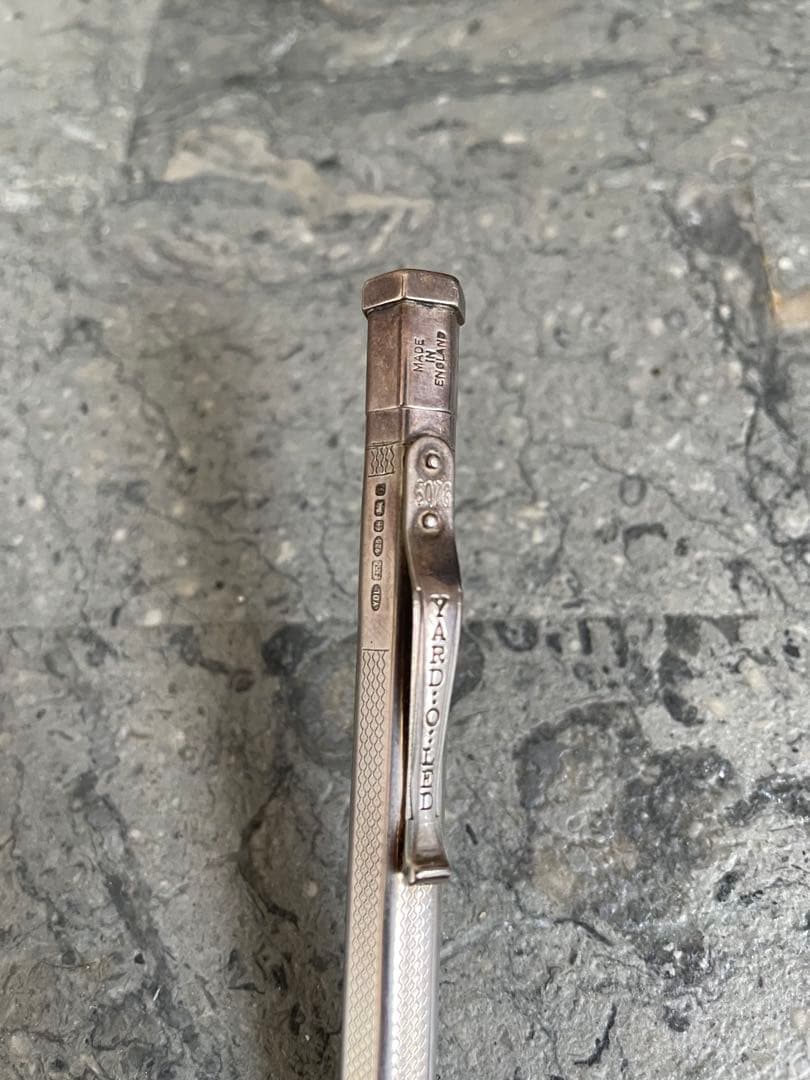 ヤード・オ・レッド メカニカルペンシル ディプロマット バーレイ 1.18mm