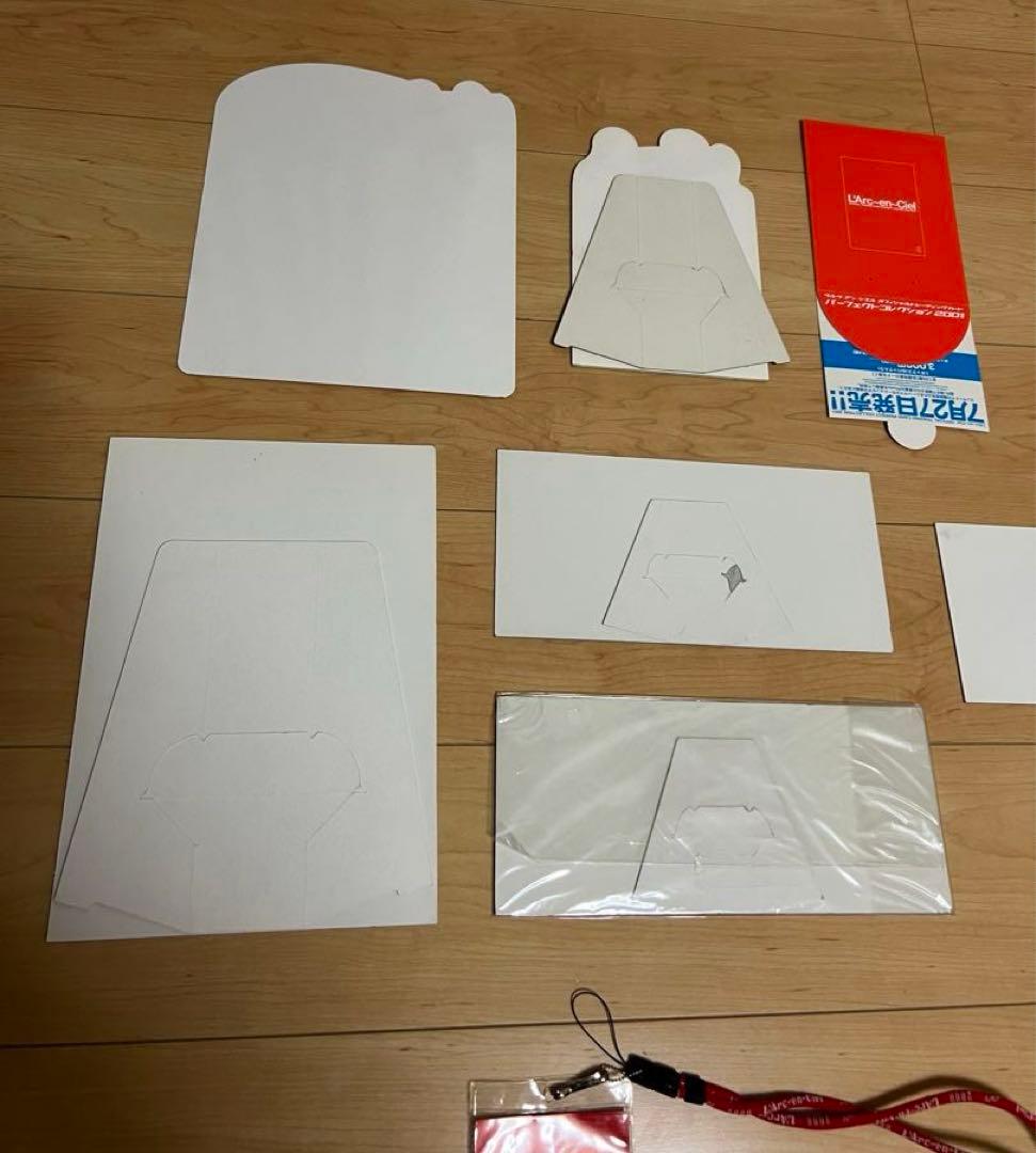 L'Arc～en～Ciel 店頭ポップ（ NEO UNIVERSE 、REAL）