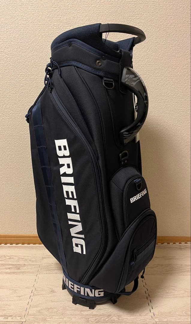 【新品】BRIEFING キャディバッグ CR-5 #04 ネイビー