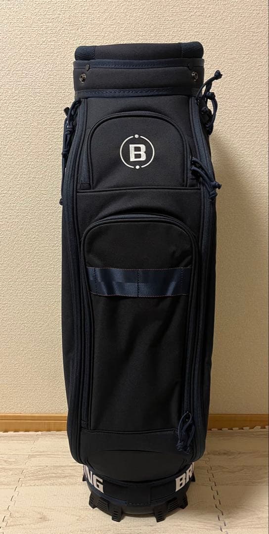 【新品】BRIEFING キャディバッグ CR-5 #04 ネイビー
