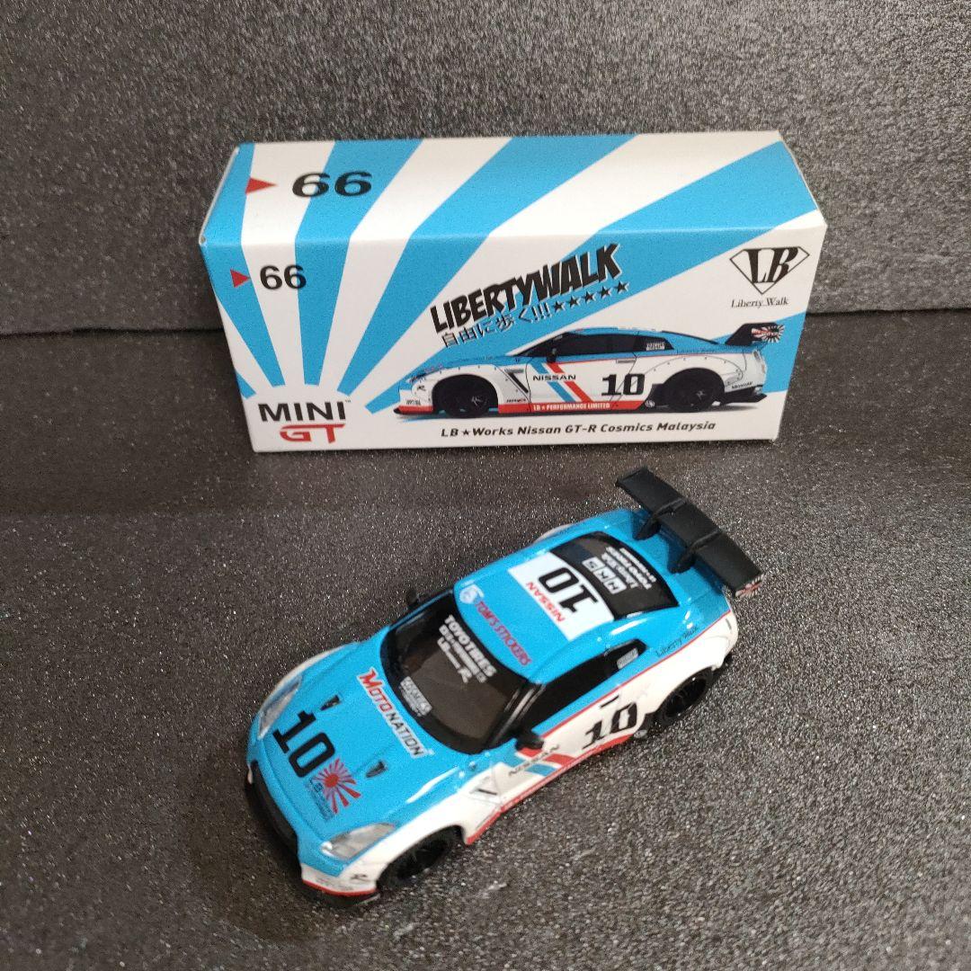ミニカー MINI GT No64