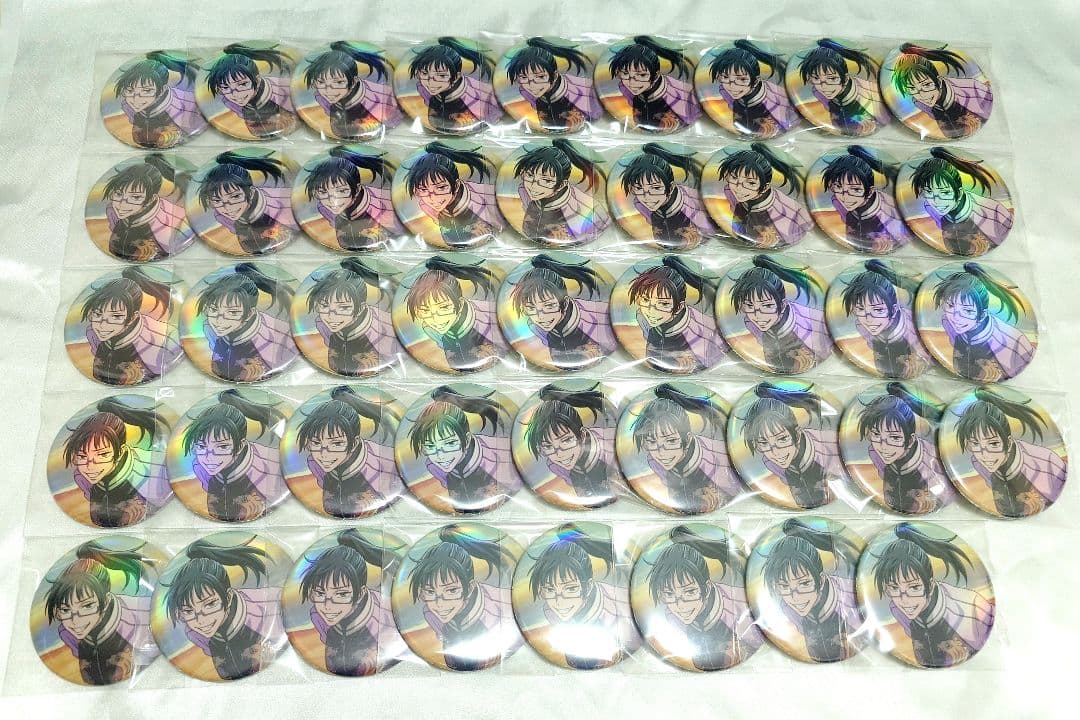 呪術廻戦 真希 呪術廻戦展缶バッジセット